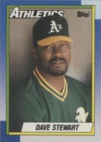1990 Topps - Dave Stewart #270