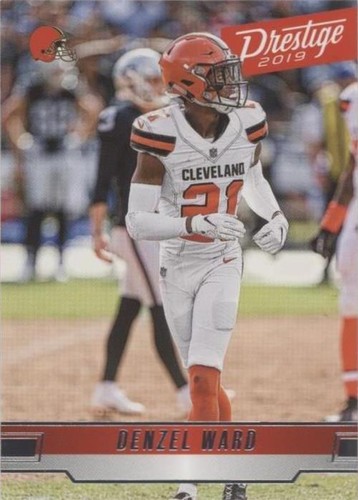 2019 Panini Prestige Denzel Ward #51