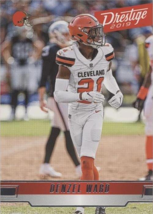 2019 Panini Prestige Denzel Ward #51