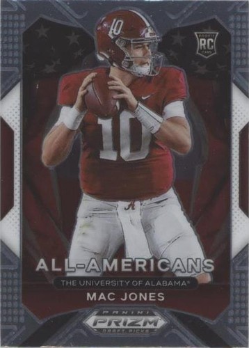 2021 Panini Prizm Draft Picks Mac Jones #183