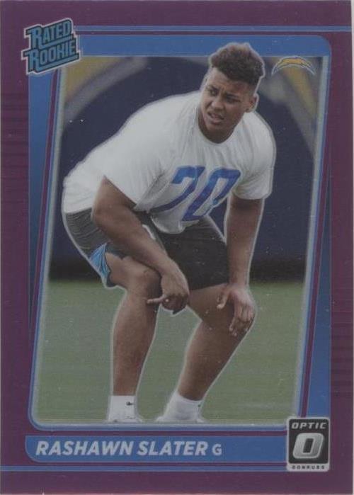 2021 Panini Donruss Rashawn Slater #P-332