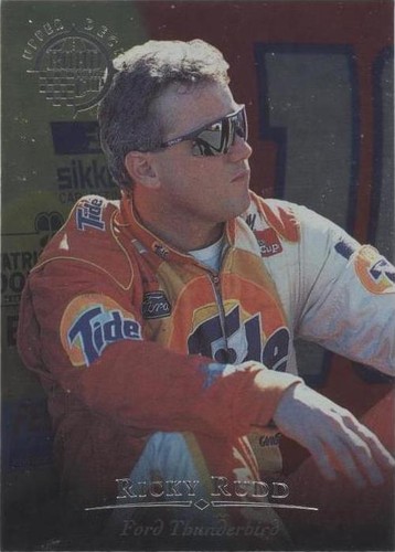 1996 Upper Deck Road to the Cup - Ricky Rudd #RC8