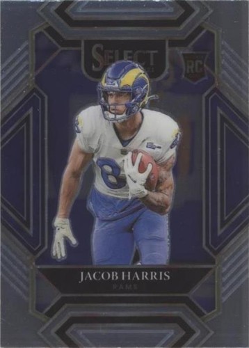 2021 Panini Select Jacob Harris #280