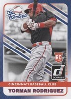 2015 Panini Donruss - Yorman Rodriguez #12