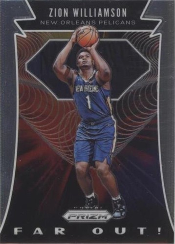 2019-20 Prizm Basketball Zion Williamson Rookie Card RC #248 BGS