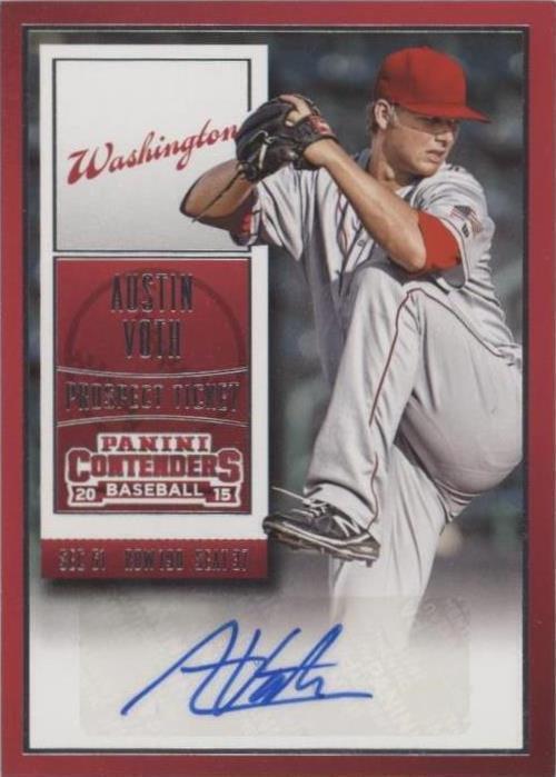 2015 Panini Contenders - Austin Voth #11