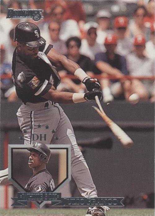 1995 年 Donruss - Julio Franco #328
