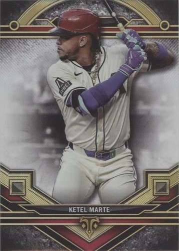 2024 Topps Triple Threads - Ketel Marte #87