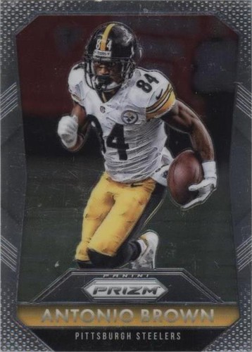 2015 Panini Prizm Antonio Brown #84