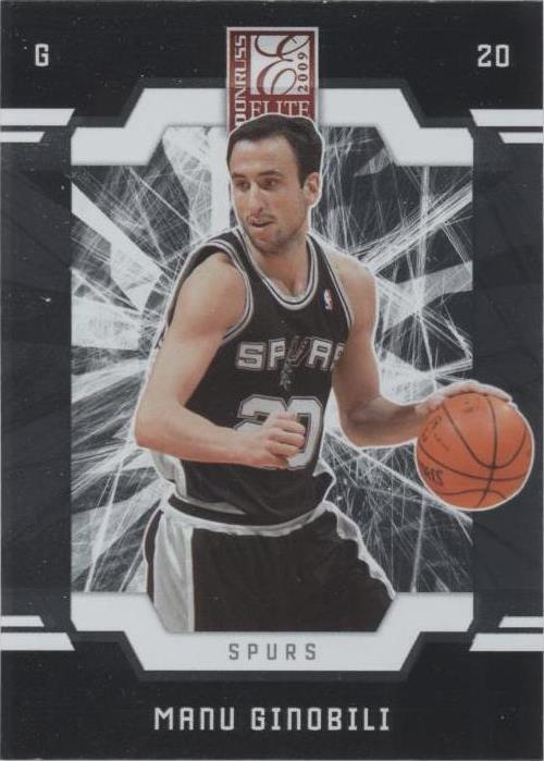 2009-10 Donruss Elite - Manu Ginobili #107