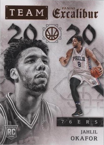 2015-16 Panini Excalibur - Jahlil Okafor #28