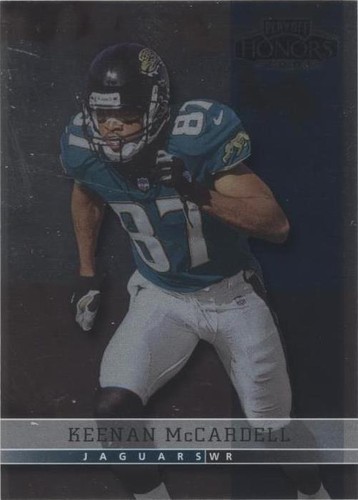 2001 Playoff Honors Keenan McCardell #29