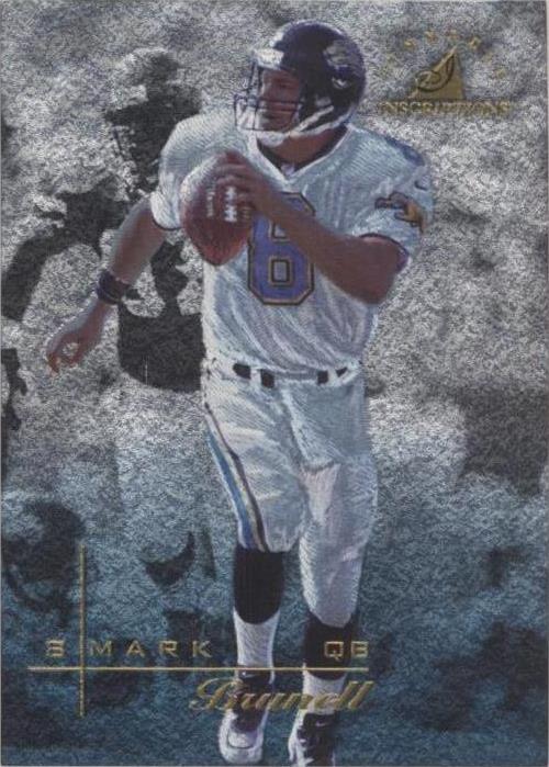 1997 Pinnacle Inscriptions Mark Brunell #1