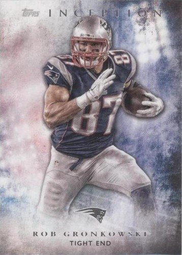 2015 Topps Inception Rob Gronkowski #5