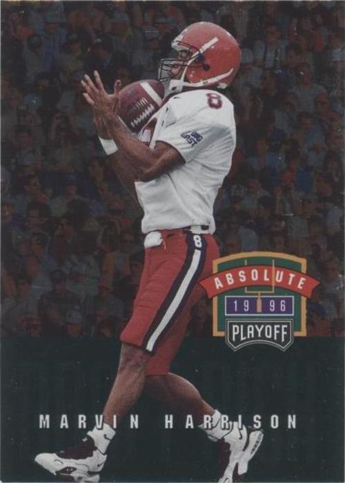Playoff Absolute Marvin Harrison 1996 #047