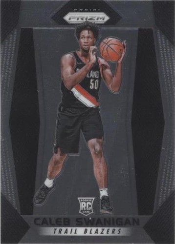 2017-18 Panini Prizm - Caleb Swanigan #145