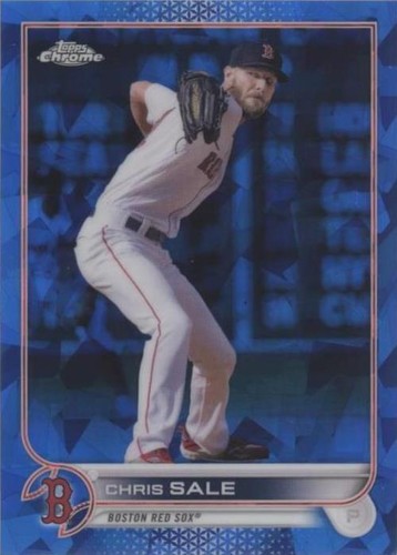 2022 Topps Chrome Sapphire Edition - Chris Sale #409