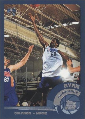 2002-03 Topps - Ryan Humphrey #203