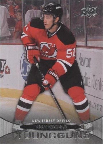 2011-12 Upper Deck - Adam Henrique #226