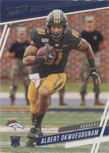 2020 Panini Prestige Albert Okwuegbunam #206