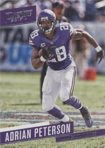 2017 Panini Prestige Adrian Peterson #129