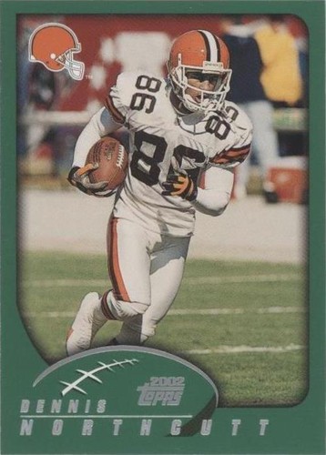2002 Topps Dennis Northcutt #136