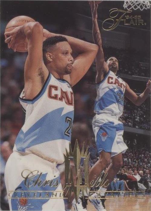 Flair 1994-95 - Chris Mills #200