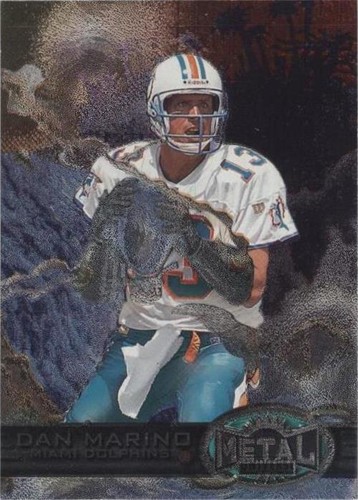 1997 Skybox Metal Universe Dan Marino #140