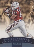 2012 Panini Prominence Rob Gronkowski #59