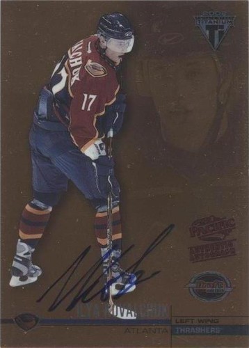 2001-02 Pacific Private Stock Titanium Draft Edition - Ilya Kovalchuk #1