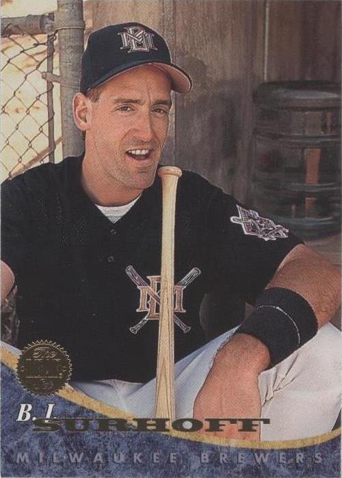 Hoja 1994 - B.J. Surhoff #369
