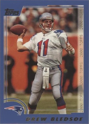 2000 Topps Drew Bledsoe #70