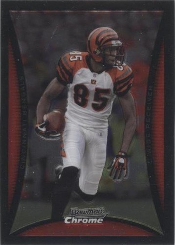 2008 Bowman Chrome Chad Johnson #BC166