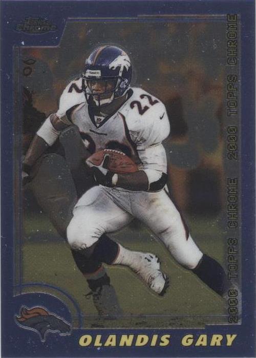 2000 Topps Chrome Olandis Gary #15