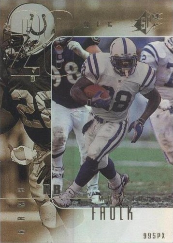 1999 SPx Marshall Faulk #72