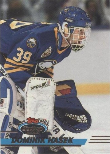 1993-94 Topps Stadium Club - Dominik Hasek #178