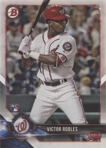2018 Bowman - Victor Robles #6