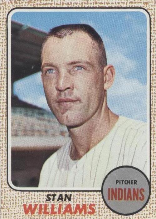 1968 Topps - Stan Williams #54