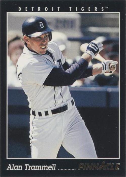1993 Pinnacle - Alan Trammell #353