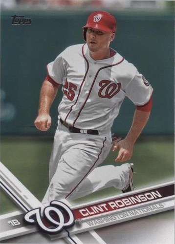 2017 Topps - Clint Robinson #252