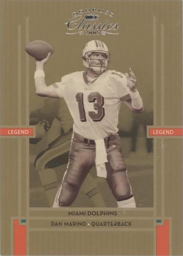 2005 Donruss Classics Dan Marino #130