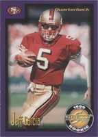 1999 Score Supplemental Jeff Garcia #S-53