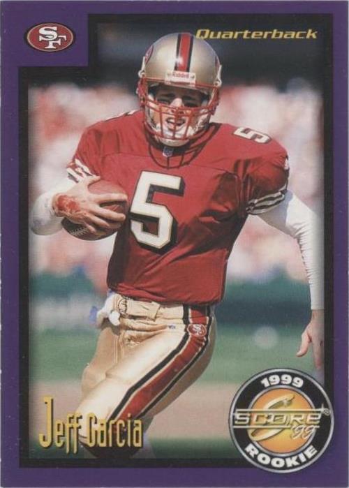 1999 Pontuação Suplementar Jeff Garcia #S-53