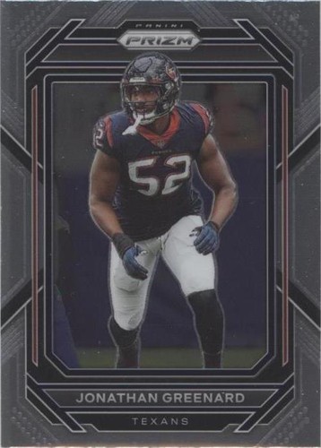 2022 Panini Prizm Jon Greenard #118