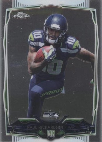 Paul Richardson, Seattle Seahawks, Colorado, Signed, Autographed, NFL Football, a COA with the Proof Photo of Paul Signing Will Be Included with the Football Paul Richardson, Seattle Seahawks, Colorado, Signed, Autographed, NFL Football, a COA with the Proof Photo of Paul Signing Will Be Included with the Football