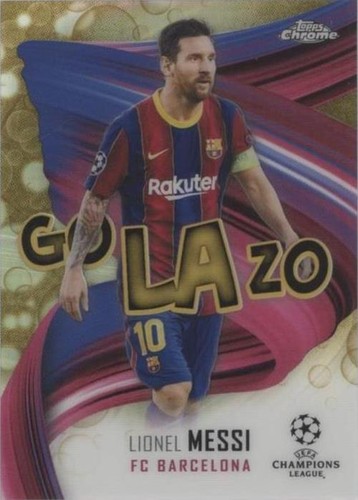 topps Chrome GOLAZO メッシ　199シリ topps Chrome GOLAZO メッシ 199シリ 2023-24 Topps Chrome UEFA