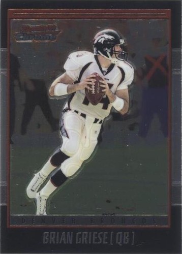2001 Bowman Chrome Brian Griese #95