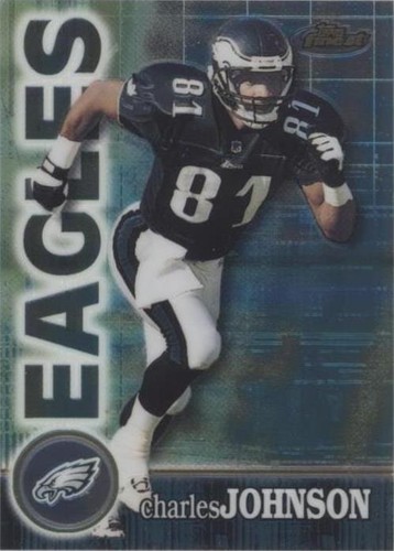 2000 Topps Finest Charles Johnson #116