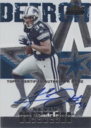 2004 Topps Finest Kevin Jones #111