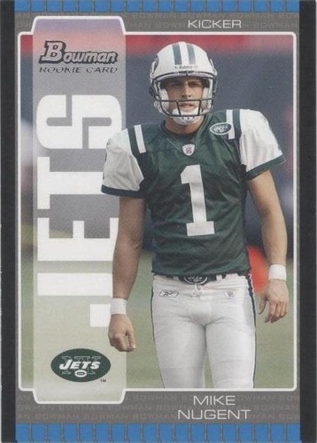 2005 Bowman Mike Nugent #175